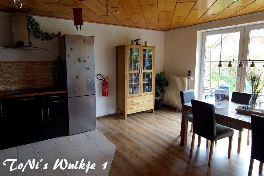 Villa Tonis-Wulkje-1 Ditzum Exterior foto